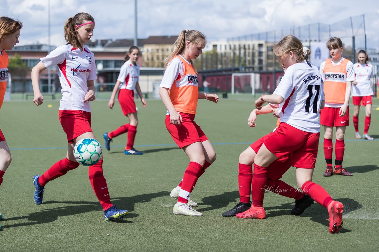 Bild 76 - wBJ St. Pauli - Walddoerfer : Ergebnis: 1:11